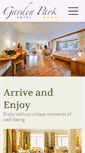 Mobile Screenshot of gardenparkhotel.com